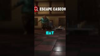 Caseoh gets SCARED playing HIS OWN game 😭#caseoh #funny #funnyshorts