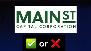 Must Buy or Monthly High Dividend Trap? Main Street Capital Corporation (MAIN)