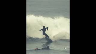 “Thwack!” - Cherif Hall #california #surfing #surf #sonya6400 #surfer #billabong #cherifhall