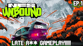 NFS Unbound Gameplay - Cops Wanted Da Smoke 10000%