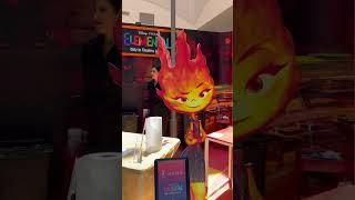 PIXAR ELEMENTAL POP-UP EXPERIENCE #shorts #disney #pixar #elemental