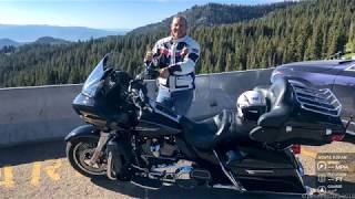 HD Road Glide - Utah - Hwy 35, 280, 40, 198 - POV ride