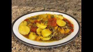 Вкуснейший Обед￼￼ Слоеное ￼Овощное Рагу c Мясом и  c Cпаржeй ￼- Delicious Stew with Asparagus