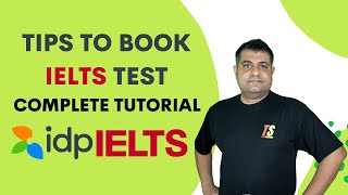 HOW  TO BOOK GENERAL TRAINING & ACADEMIC MODULE ONLINE? IELTS REGISTRATION IN INDIA IDP 2021