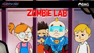 Happy Kid 2.0 | Zombie Island | Episode 3 | Zombie Lab | BMG