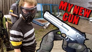 TM Desert Eagle GBB Airsoft Gameplay // Walhalla Wild Vikings CQB