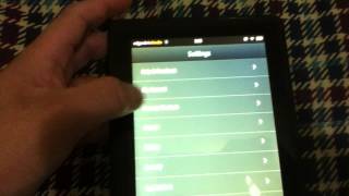 My Demonstration of Kindle Fire HD