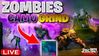 🟡 BLACK OPS 6 ZOMBIES CAMO GRIND! | DARK MATTER ✅ | FASTEST XP METHOD