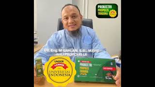 Propolis Lebah Trigona terbaik