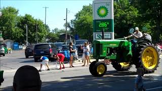 Grass Lake MI, fourth of July parade part 2 7-4-2018