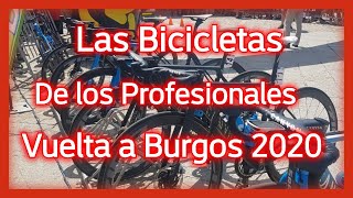 Bicicletas de los profesionales 2020. Vuelta a Burgos