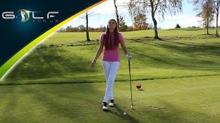 Golf TV: Jenny Weekly,  Episode15,  Hallentraining