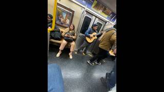 Live music in New york subway