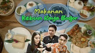 MAKANAN KEBUN RAYA BOGOR DIMASAKNYA 8 JAM !!! ADY LOYD SAMPE BINGUNG