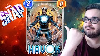 UNA CARTA NON FACILE DA GIOCARE!!! PROVIAMO HAVOK SU MARVEL SNAP