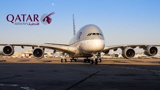 Flight Report onboard A380 Qatar Airways (Economy) from Paris CDG to Doha DOH