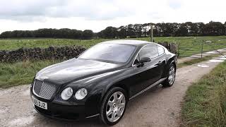 Should You Buy a Used BENTLEY CONTINENTAL GT Test Drive & Review 2005   6.0 W12 M