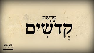 המפטיר וההפטרה של פרשת 'קדושים', משולבים עם הברכות. הפסוקים עולים בקצב הקריאה.