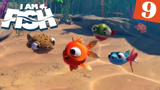 Chomping His Way Through the Hospital - I am Fish Gameplay Part 9