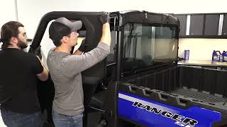 Ranger SP 570  Premium Front Door Installation  Polaris Off Road Vehicles