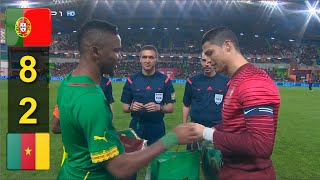 Ronaldo is MAGICAL! Portugal vs Cameroon (8-2) Full Review