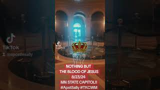 THE BLOOD OF JESUS!