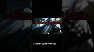 Top best soundtrack of bleach #bleach #bleachost