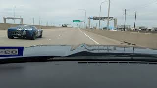 GT40 Cruising