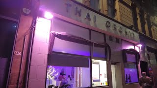 Thai Orchid Restaurant, Glasgow || Explore with Sumit