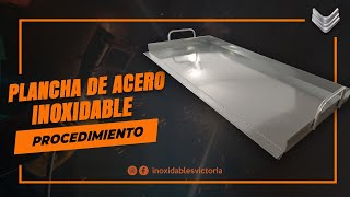 Cómo hacer una plancha para cocinar