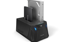 Inateck USB 3.0 to SATA Dual Bay Hard Drive Review