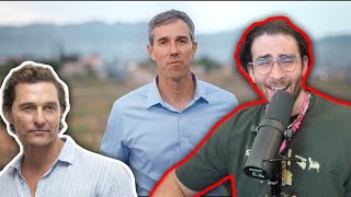 Hasanabi Reacts to Beto O'Rourke Running for Governor of Texas