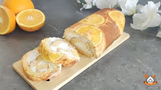 ORANGE ROLL: EASY AND DELICIOUS