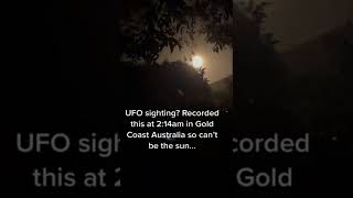 Goldcoast Australia 🇦🇺 UFO/UAP