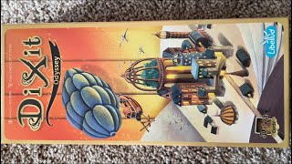 Dixit Odyssey — flip through