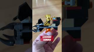 Goldener Samurai vom LEGO Set 71793 #ninjago