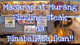 MASARAP AT MURANG SIZZLING SA SAMPALOC MANILA NA BINABALIKBALIKAN!