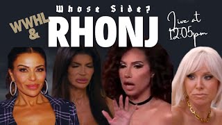 #WhoseSide #RHONJ #WWHL #Marge #Dolores #