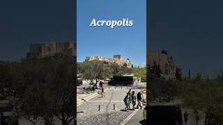 The Acropolis Athens #shorts #Acropolis #Athens