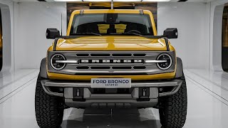 The Future of Adventure: 2025 Ford Bronco Hybrid First Look ! FINALLY !!