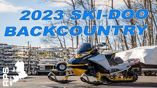 2023 Ski-Doo Backcountry