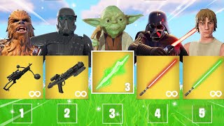 The NEW *RANDOM* STAR WARS Challenge in Fortnite