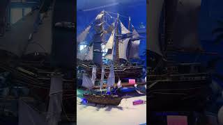 REPLIKA KAPAL DEWARUCI SANG LEGENDA INDONESIA#shorts #sejarah