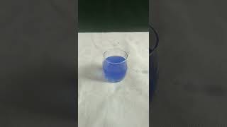 easy science experiment | #experiments #shorts #youtubeshorts