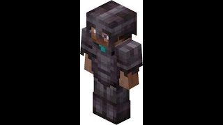 Minecraft from nothing To full Netherite Gear ASMR  No Commentary no edits