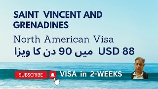 How To Get Saint Vincent and Grenadines Visa | North American Country | Full Process