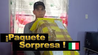 Recibo un paquete sorpresa  desde  Italia .🇮🇹