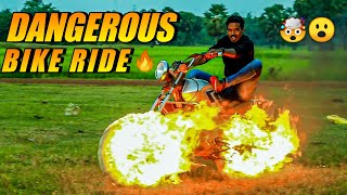 நெருப்பு Bike 🔥🔥 | Ghost Rider Bike Real 100 %  | Crazy Machans