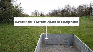 Retour au Terrain dans le Dauphiné