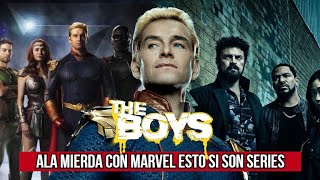 The Boys "Ala mierda con Marvel esto si son Series"